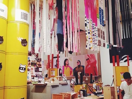 Last night at First Fridays. The greatness that is MOB. #vcuarts #rva #firstfrid