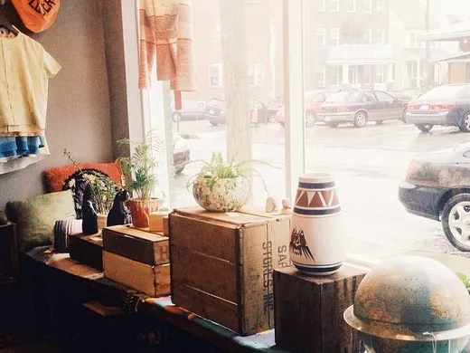 View from one of our favorite shops on this rainy weekend. Make sure to stop by