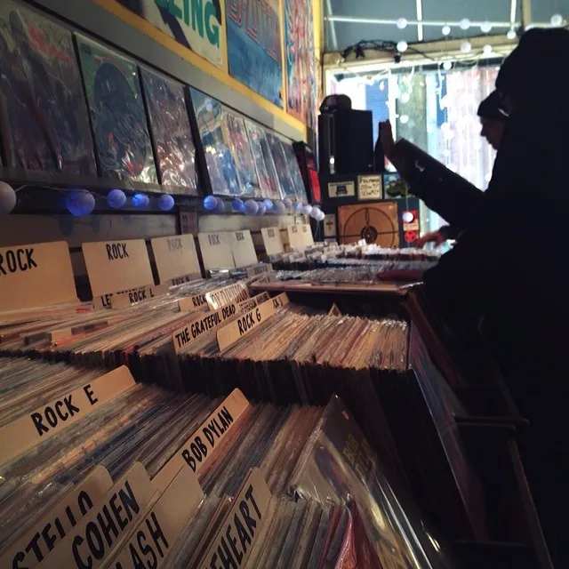 Shopping for some #sounds4work (at Deep Groove Records)