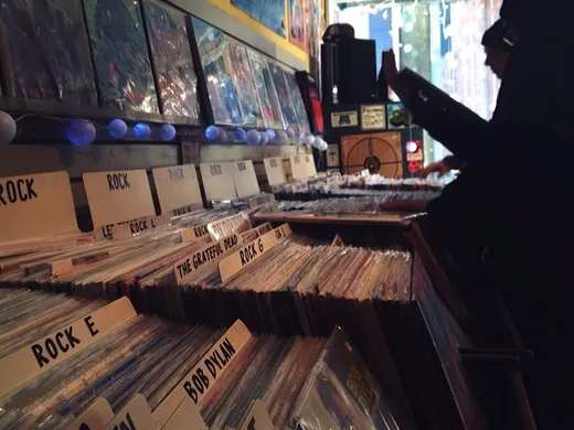 Shopping for some #sounds4work (at Deep Groove Records)