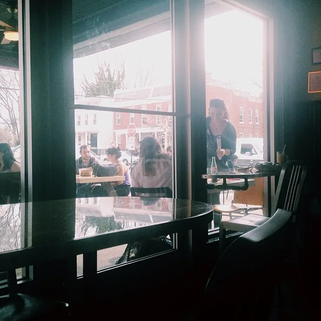 Saturdaze #spring #rva (at Lamplighter Roasting Co.)