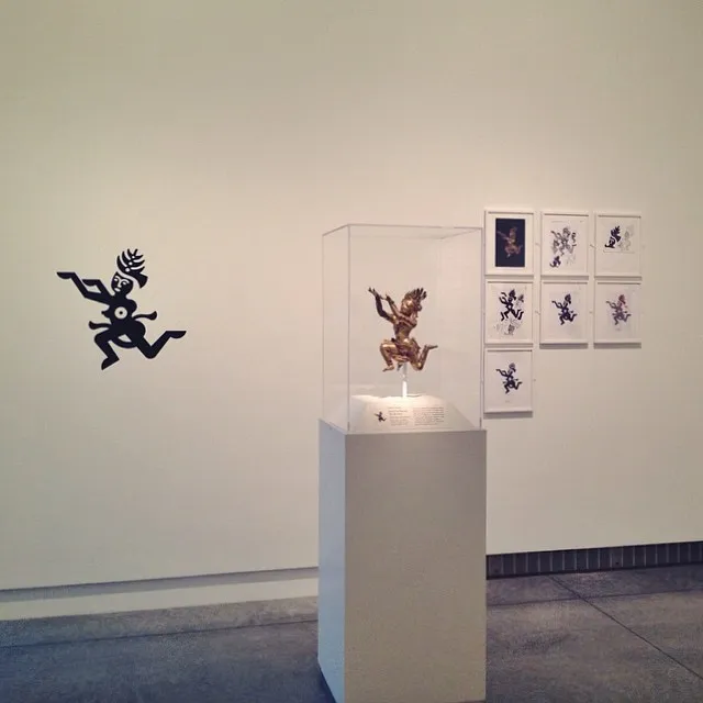 From Ryan McGinness: Studio Visit. Do go see this exhibit if you can, very inspi