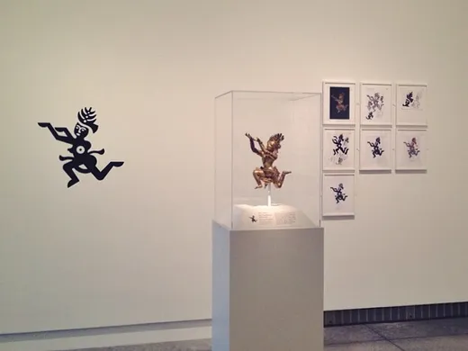 From Ryan McGinness: Studio Visit. Do go see this exhibit if you can, very inspi