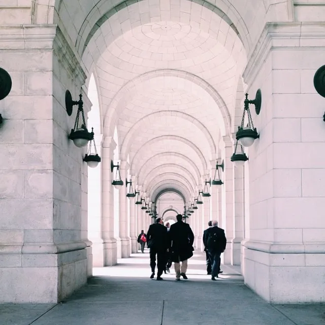 DC, we are here for the night! Where should we get some coffee? We need a pick-m