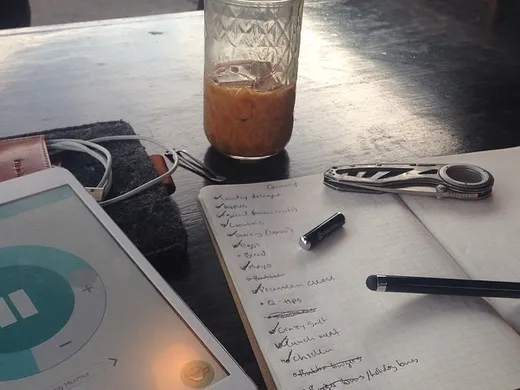 Sometimes your knife is a paperweight. Sometimes your pen and stylus are the sam