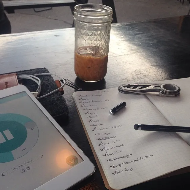 Sometimes your knife is a paperweight. Sometimes your pen and stylus are the sam