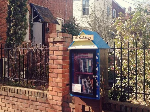 Little Free Library | Seen on West Ave. #rva