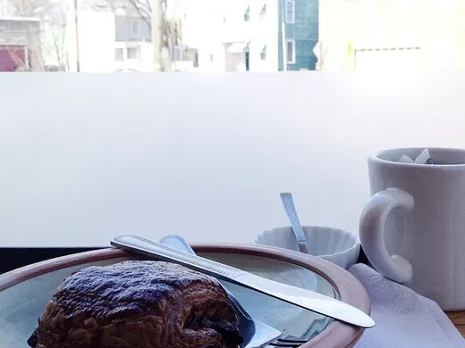 About that croissant life. (at Sub Rosa Bakery)