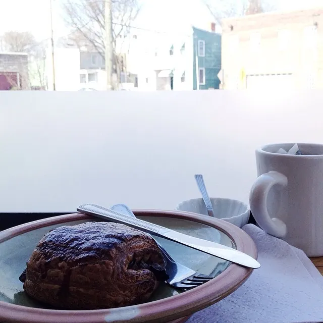 About that croissant life. (at Sub Rosa Bakery)