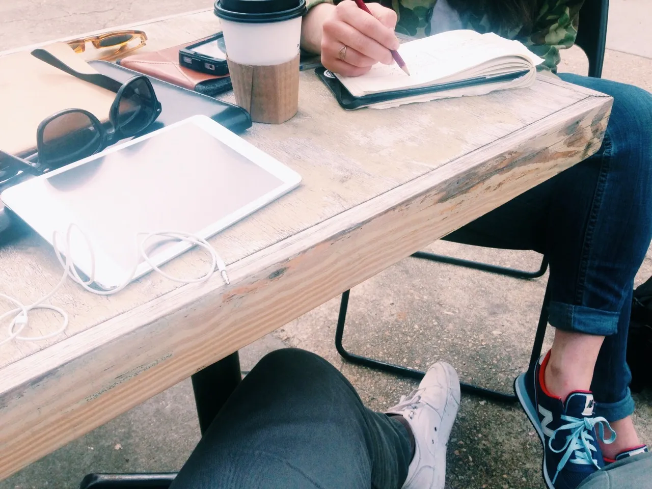 With everyone busy doing their own thing outside of Coffitivity, and a large par
