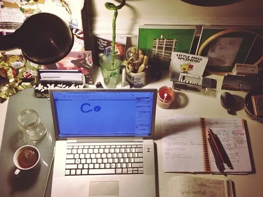 Late night of work ahead? We've got you covered. Head on over to coffitivityoffi