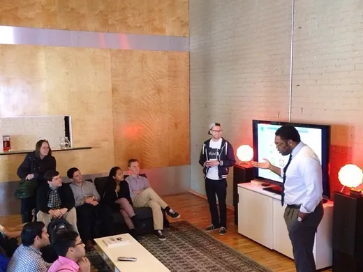 Nothing like taking the afternoon to share our story with aspiring entrepreneurs