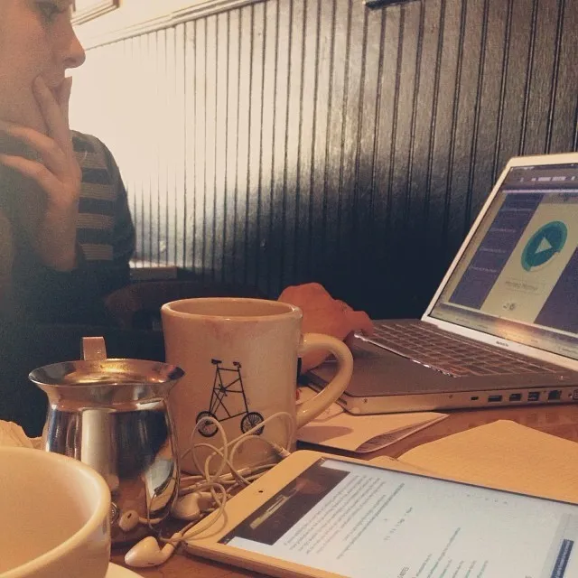 Downside: Marathon design meetings. Upside: New designs we're beyond stoked to s
