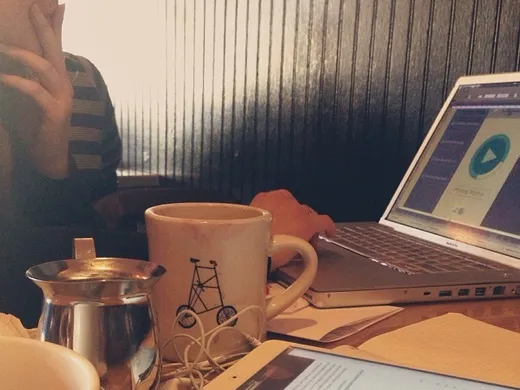 Downside: Marathon design meetings. Upside: New designs we're beyond stoked to s