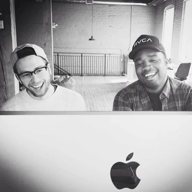 Skype call Sunday | regram from @charlestm