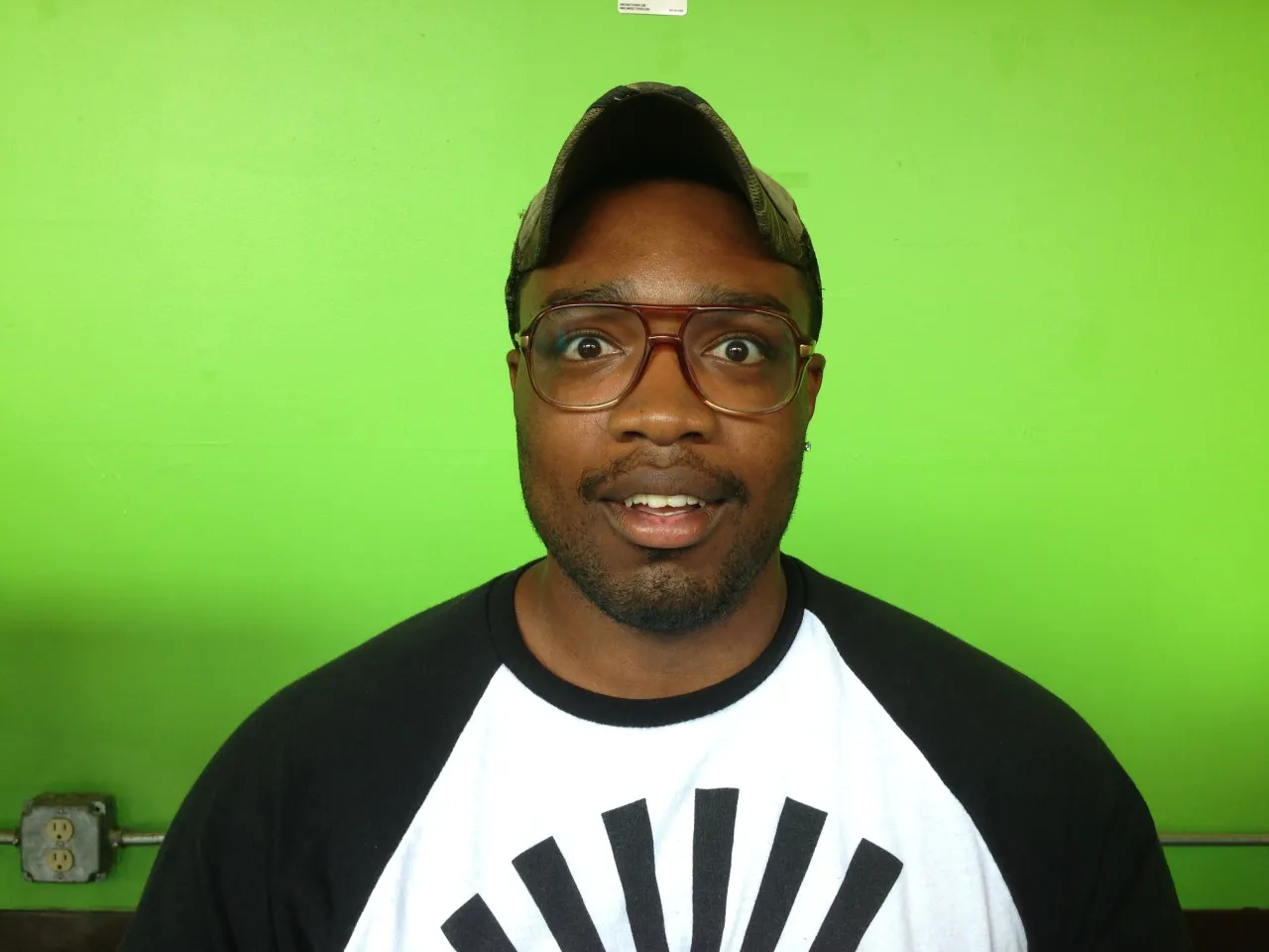 Green Screen Tuesday Recap So...this week we did what we've appropriately named