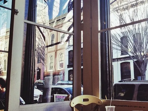 Getting some work done *and* enjoying this nice day. Can't complain. (at The Urb