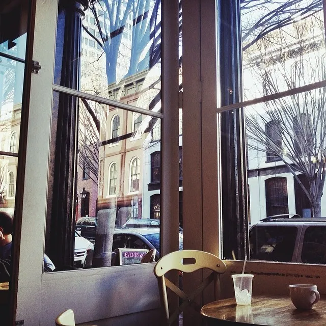 Getting some work done *and* enjoying this nice day. Can't complain. (at The Urb