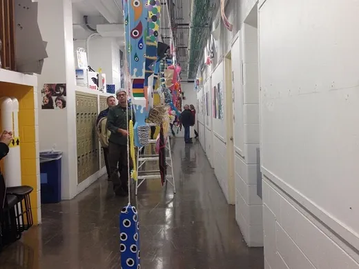 Saw some wonderful work at Open Night last night. VCU is full of creativity. #in