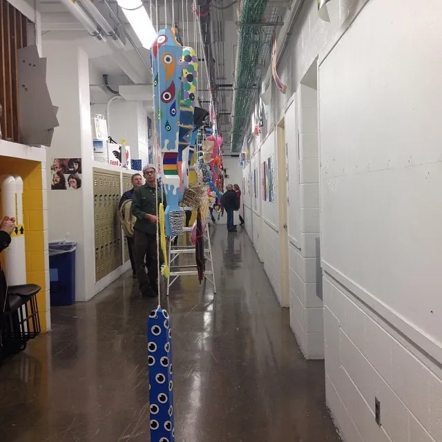 Saw some wonderful work at Open Night last night. VCU is full of creativity. #in