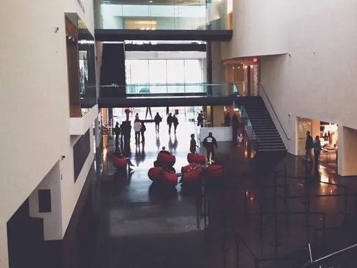 Ending this gloomy afternoon the right way. #VMFA (at Virginia Museum of Fine Ar