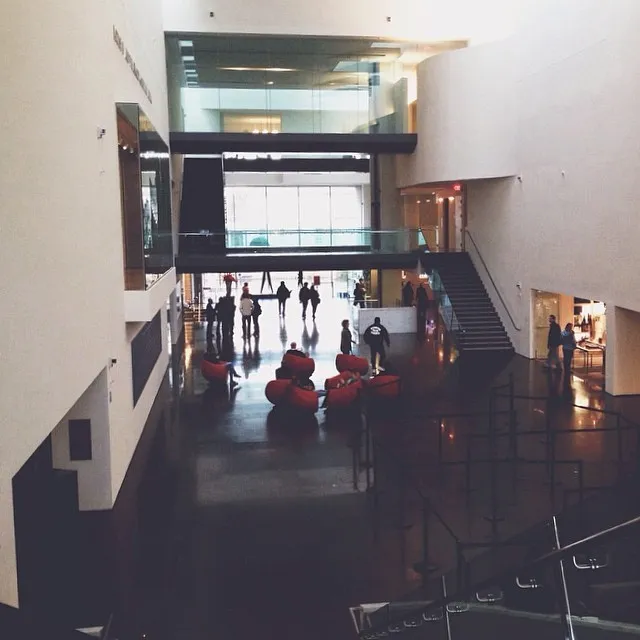 Ending this gloomy afternoon the right way. #VMFA (at Virginia Museum of Fine Ar