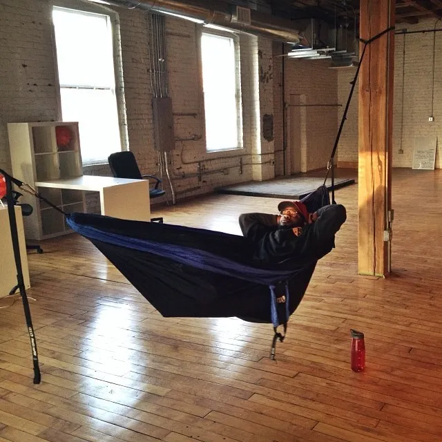 Our Creative Director redefines the term "make yourself at home"