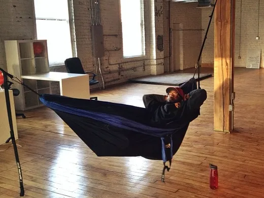 Our Creative Director redefines the term "make yourself at home"