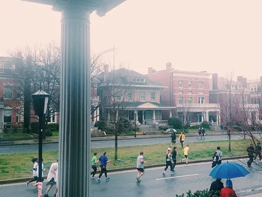 Congrats to those who participated in the #Monument10k this morning! We were on