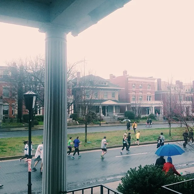 Congrats to those who participated in the #Monument10k this morning! We were on