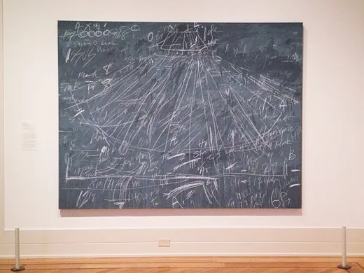 Afternoon with Cy Twombly. #momentswithsunday (at Virginia Museum of Fine Arts (