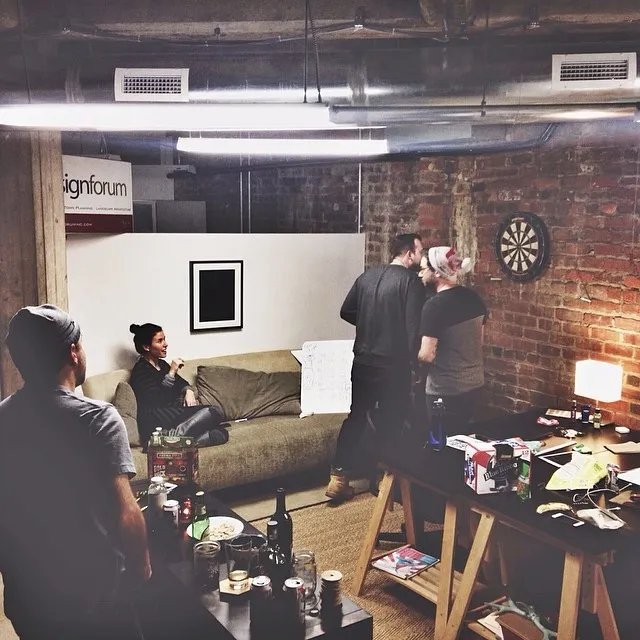 Snowday PT III: Killer dart tourney with friends
