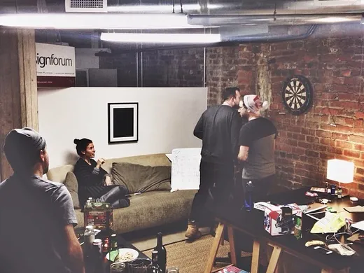 Snowday PT III: Killer dart tourney with friends