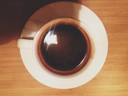 Sometimes a nightcap comes in the form of an Americano