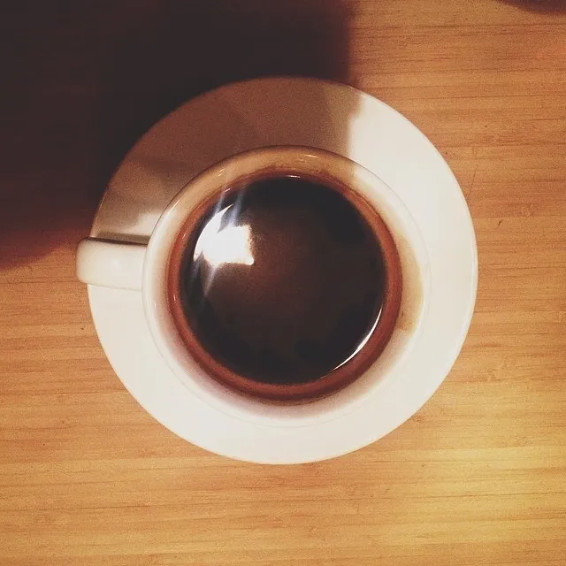Sometimes a nightcap comes in the form of an Americano