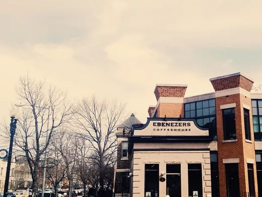 Our trip to DC included a stop at Ebenezers Coffeehouse. A nice local spot found