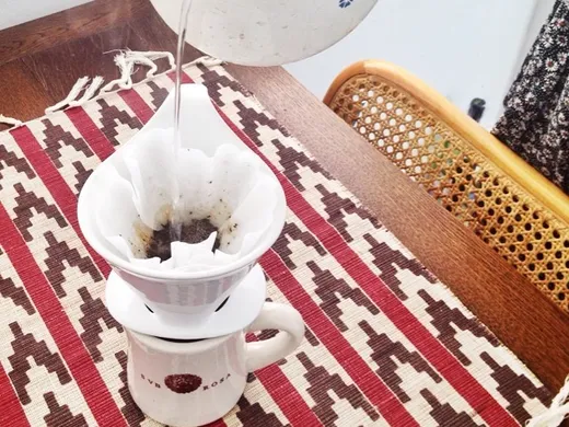 😌☕️ #momentswithsunday #coffee