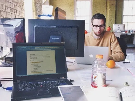 Props to @warbyparker for making Justin look half nerdy and half important